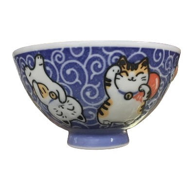 Blue Cat Bowl 4.5" D