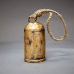 Tin Handmade Bell with Wood Striker 4"
