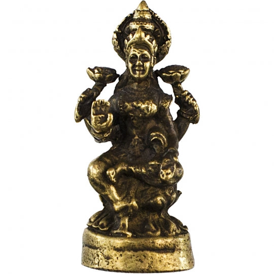 Mini Brass Lakshmi