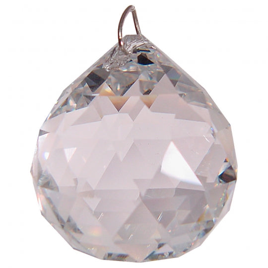 Prism Crystal 20 mm Faceted Sphere