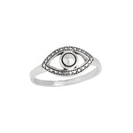 Eye Silver Ring