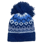 Icelandic Pom Pom Winter Hat