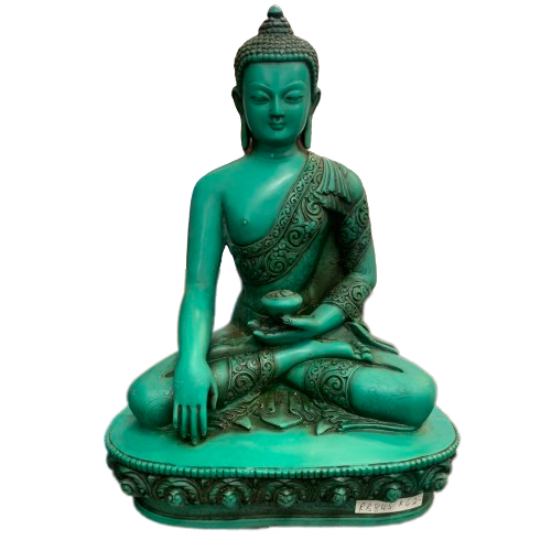 Buddha Touching Earth 9”