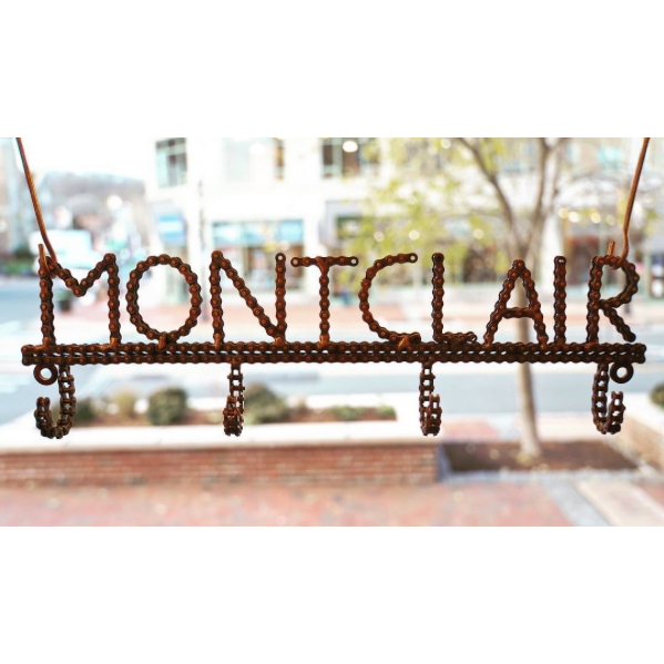 Montclair Fair Trade Bike Chain Rack