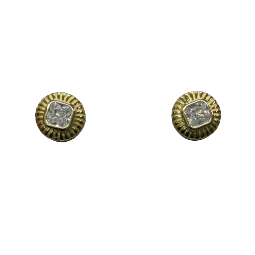 Diamond Gold Earring Studs