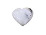 Dendritic Opal Carved Heart