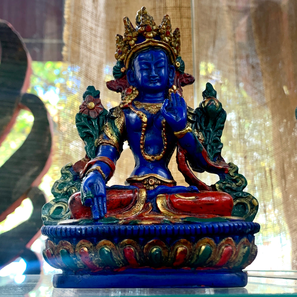 Hand-Painted Tara Statuary