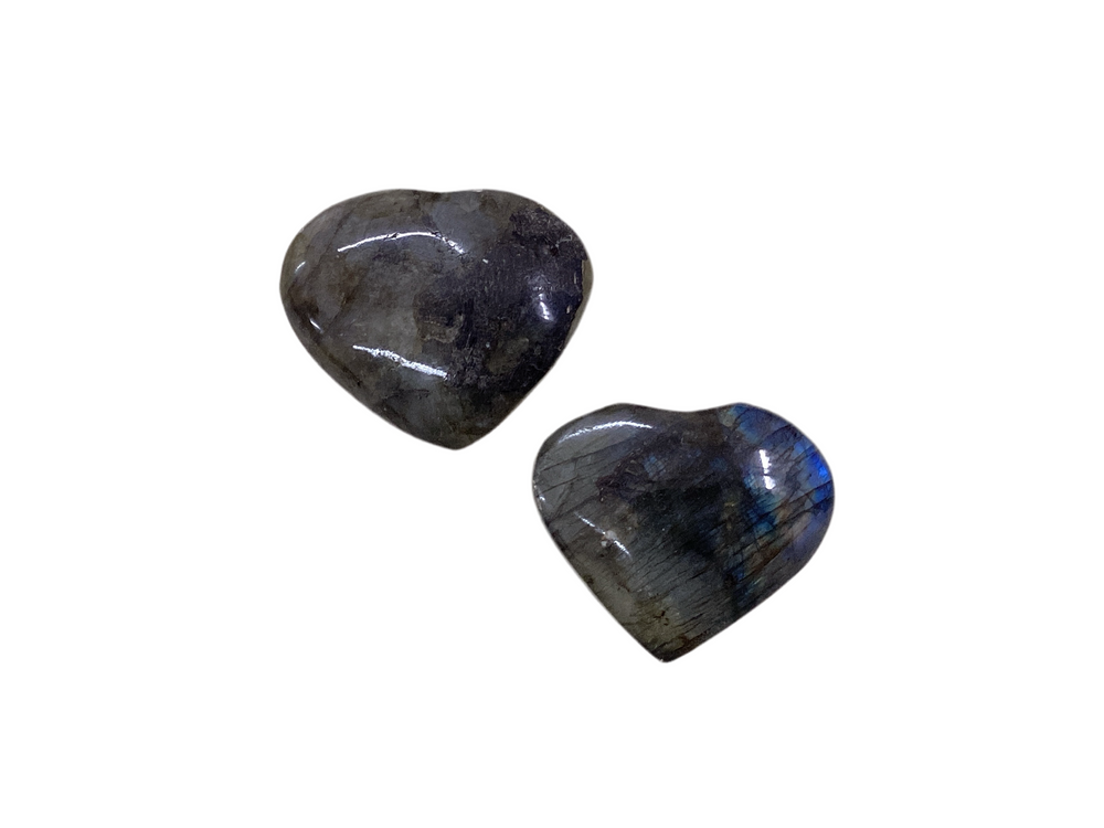 Labradorite Carved Heart (small)