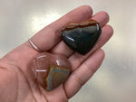 Polychrome Jasper Carved Heart