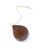 Fair Trade Love Ornament- Indian Rosewood