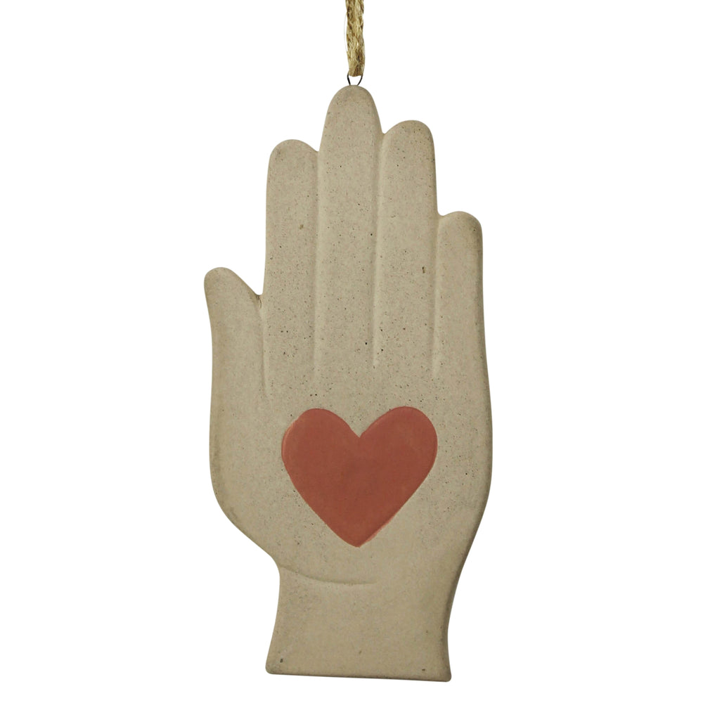 Ceramic Hanging Hand