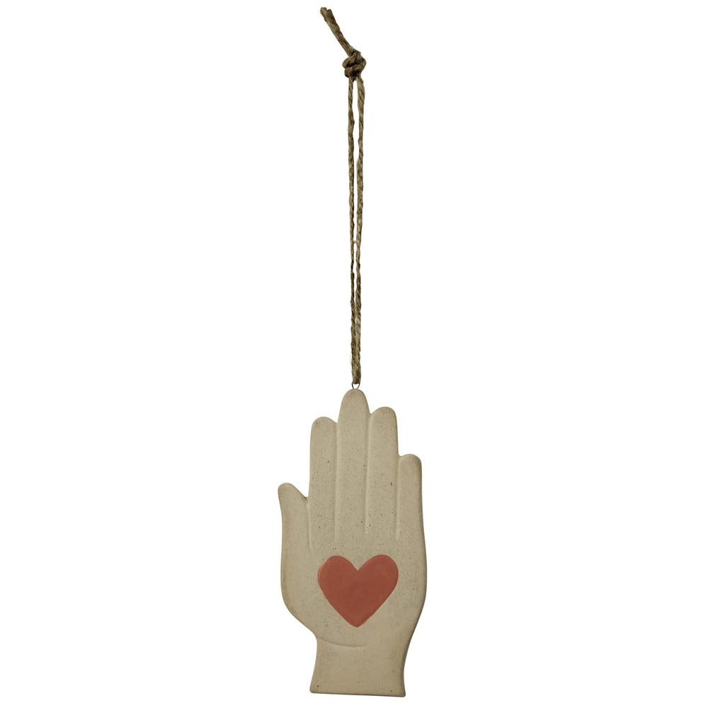 Ceramic Hanging Hand