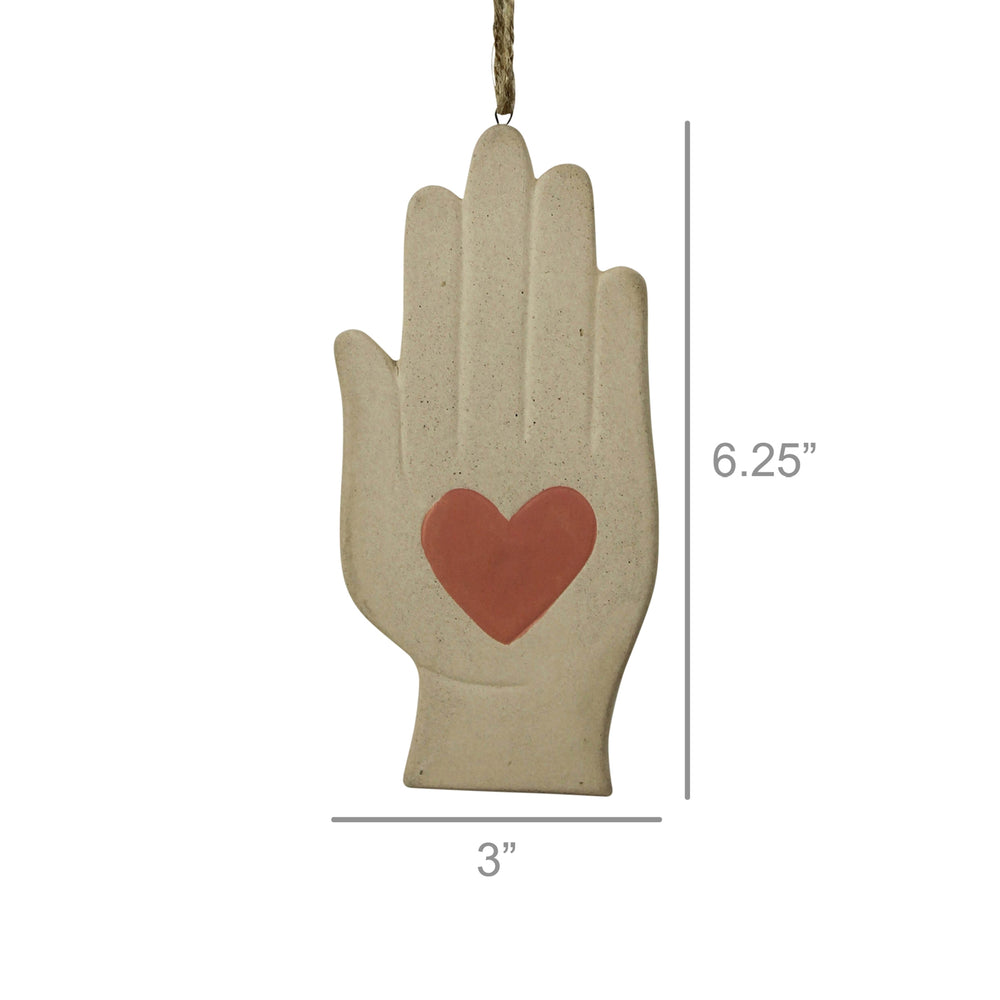 Ceramic Hanging Hand