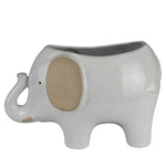 Elephant Vase 10"