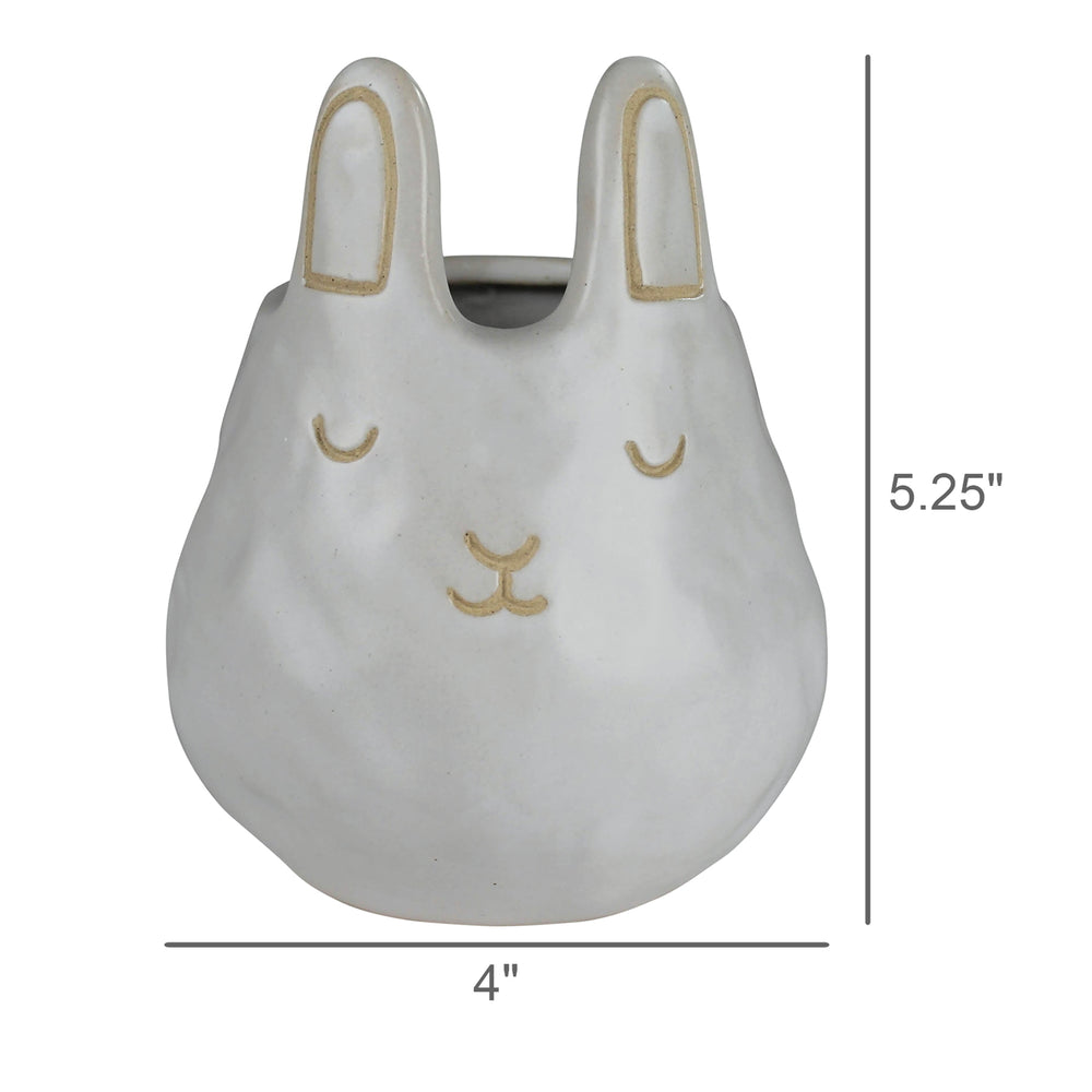 Bunny Vase 5.25"