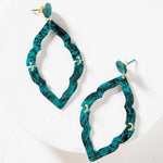Fair Trade Arch Drop Earrings