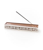 Fair Trade Incense Holder Box- Hand Carved