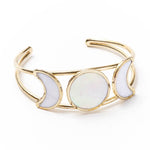 Fair Trade Moon Phase Mother of Pearl Bracelet