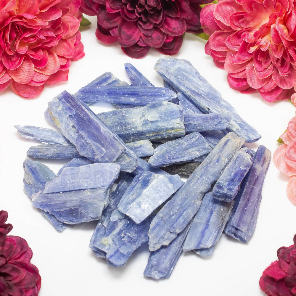 Blue Kyanite Rough Blades