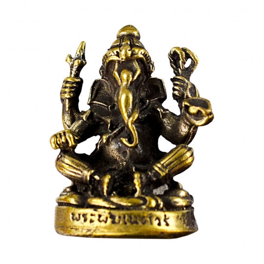 Mini Brass Ganesh from Nepal