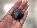 Hematite Carved Heart