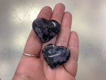 Indigo Gabbro (Mystic Merlinite) Carved Heart