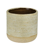 Umbria Ceramic Cachepot, Asst Sizes