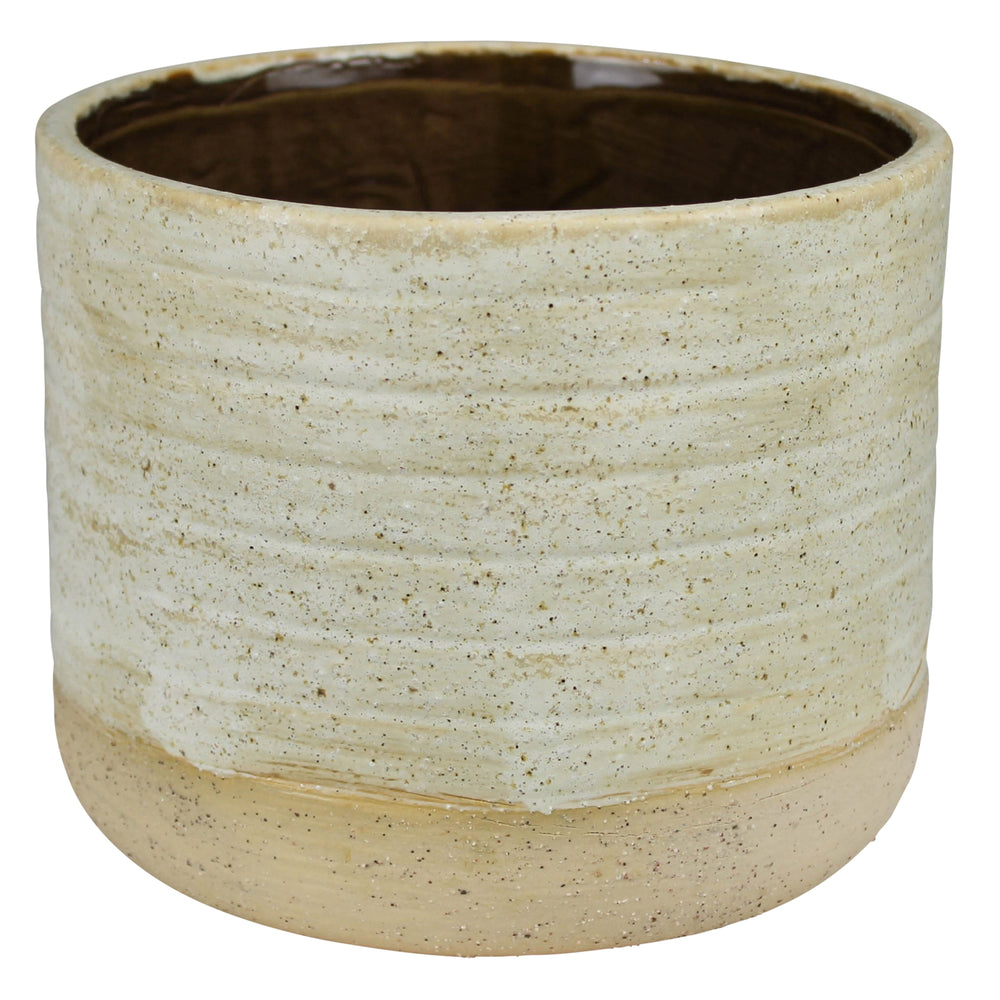 Umbria Ceramic Cachepot, Asst Sizes