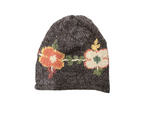 Embroidered Flower Fair Trade Hat