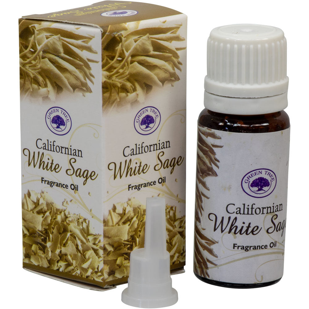 White Sage Fragrance Oil 10ml