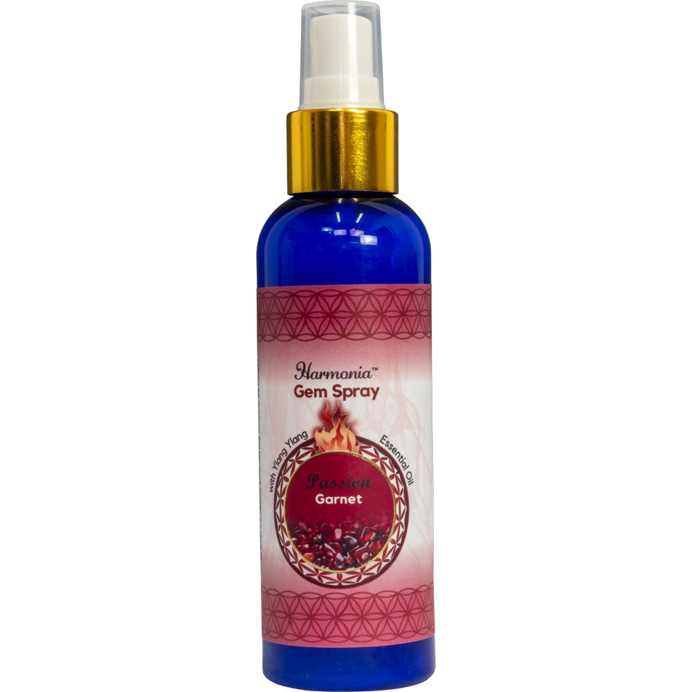 Gem Spray with Crystals, Assorted Scents