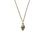 Small Hamsa Necklace