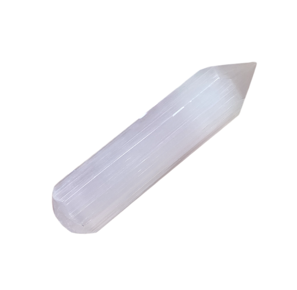 Polished Selenite Wand