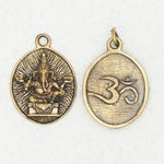 Bronze Ganesh Necklace, Assorted