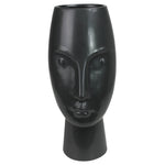 Rory Vase, Ceramic, Black