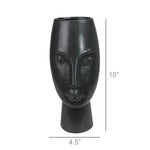 Rory Vase, Ceramic, Black