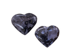 Indigo Gabbro (Mystic Merlinite) Carved Heart