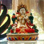 Hand-Painted Tara Statuary