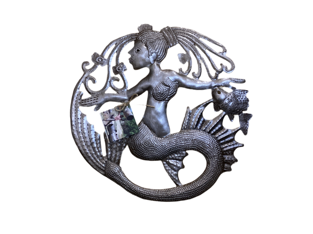 Haitian Metal Mermaid