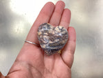 Batik Jasper Carved Heart