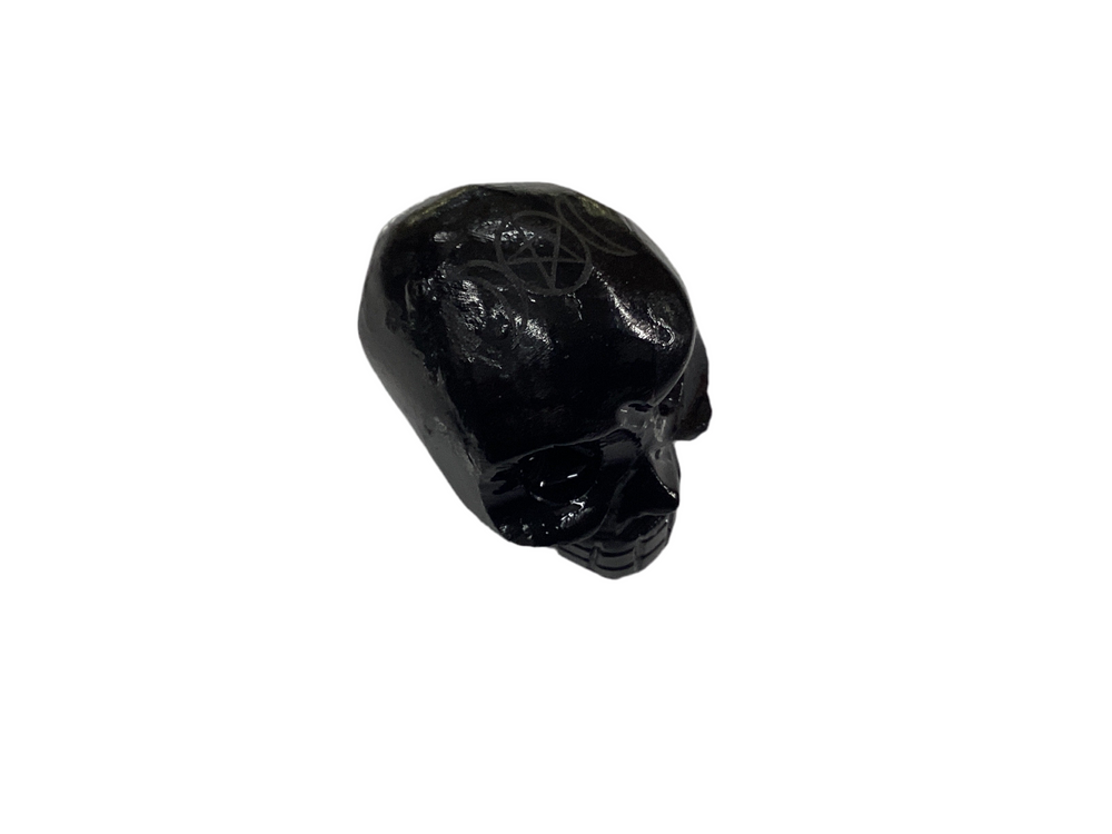 Mini Onyx Crystal Skull