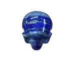 Lapis Lazuli Carved Crystal Skull