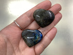 Labradorite Carved Heart (small)