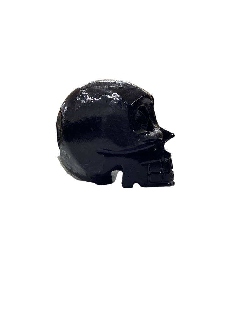 Mini Onyx Crystal Skull