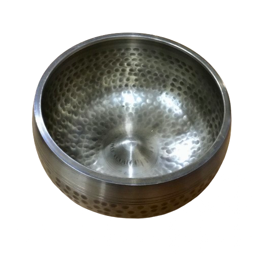 Hammered Lingam Singing Bowl, 4.25”