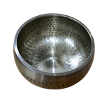 Hammered Lingam Singing Bowl, 4.25”
