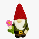 Fair Trade Forest Gnome Ornament