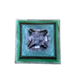 Green Orgone Pyramid