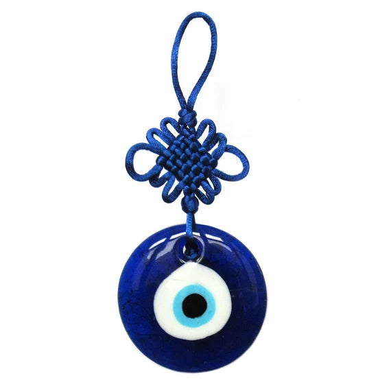 Evil Eye 2 3/8” Chinese Knot