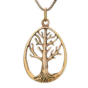 Bronze Tree of Life Necklace